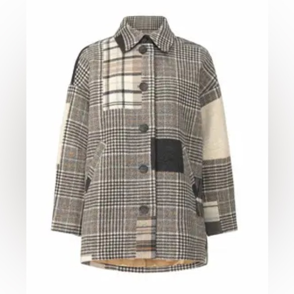 Holzweiler Plaid Checkered Jacket in size Medium